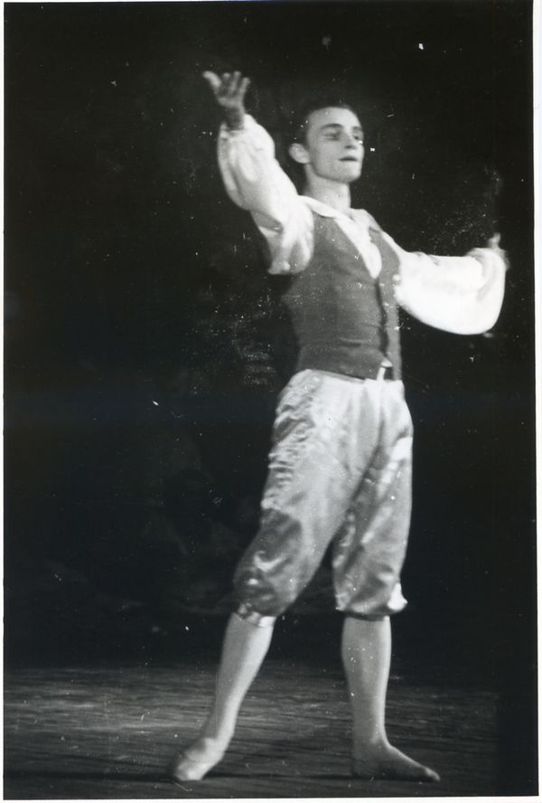 1953 г. Па-де-де В. Миронов