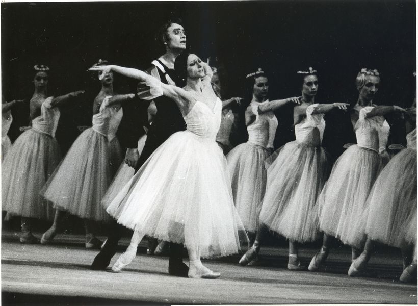 1985 г. Жизель - Л. Бржозовская, Альберт - Ю. Троян
