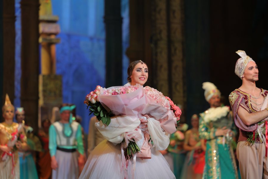 премьера балета баядерка