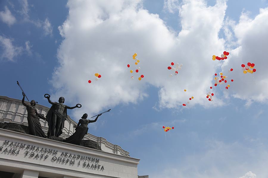 день открытых дверей в Большом театре Беларуси