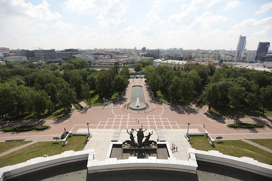 день открытых дверей в Большом театре Беларуси
