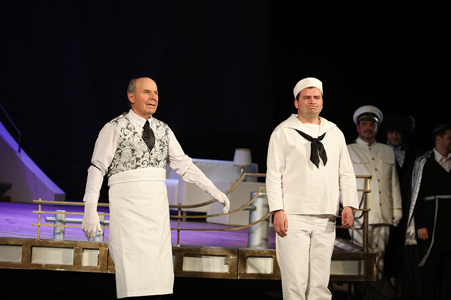 премьера саломея